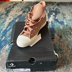CONVERSE Chuck Taylor All Star Patchwork High Shoes A04676F Sz7.5 women’s